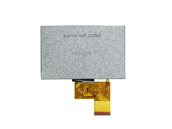 4.3 inch tft display