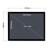 12.1 inch 1024*768 TFT display