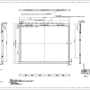 15 inch 1024*768 TFT LCD display