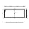 12.3 inch 1920*720 TFT module display