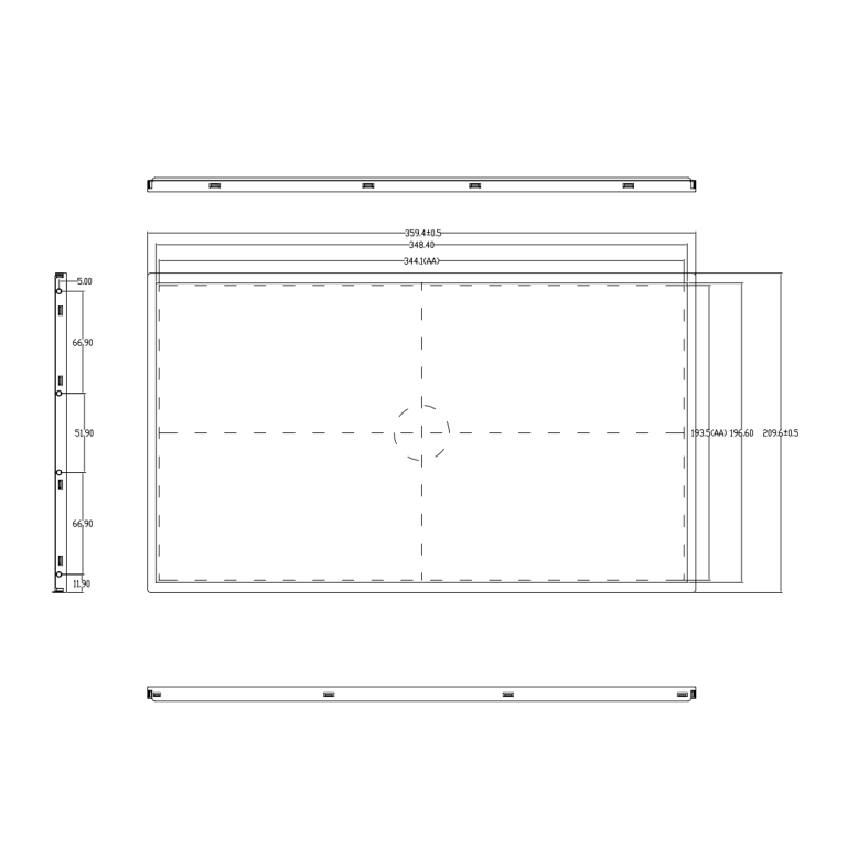 15.6 inch 1920*1080 TFT display