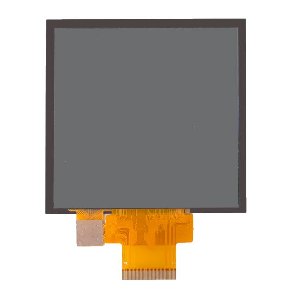 3.4 inch TFT display with touch panel