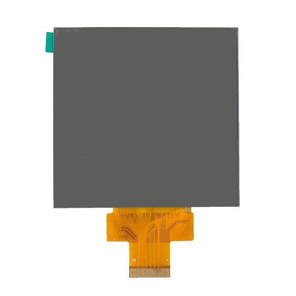 3.4 inch TFT display with touch panel