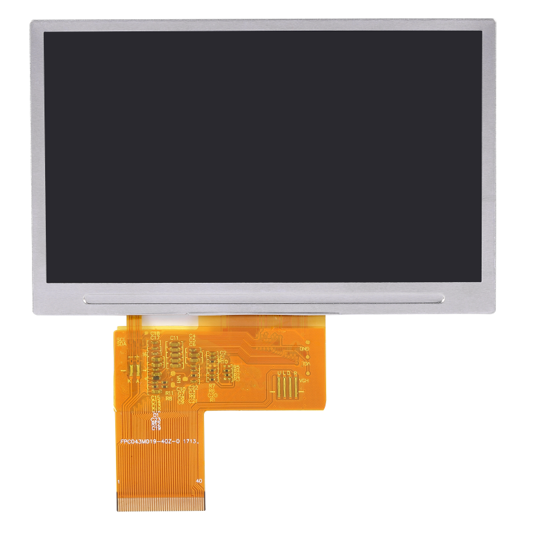 4.3" IPS TFT LCD Module