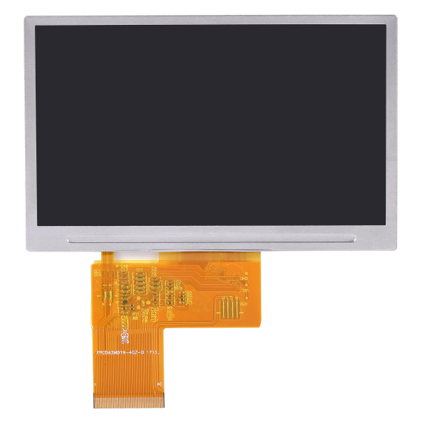 4.3 inch 480*272 TFT display