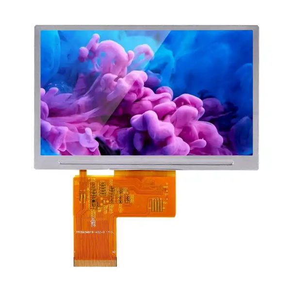 5.0 inch WVGA TFT display module