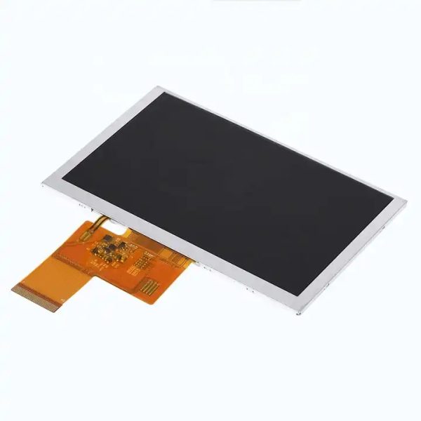 5.0 inch WVGA TFT display module