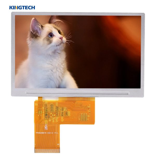4.3" WVGA 800x480