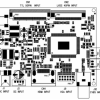 LCD screen PCBA