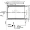 8.0inch LCD module TN LCD panel 800x600dots