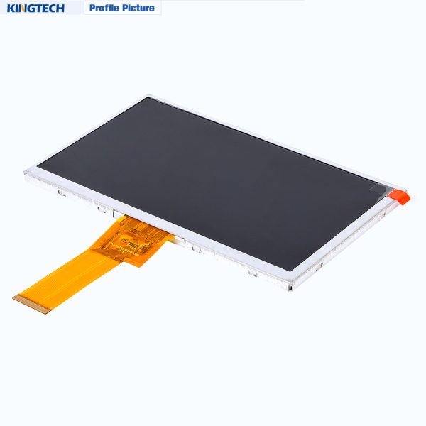 Kingtech wide temperature 7.0 inch LCD module IPS TFT LCD