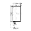 1200x1920 resolution FHD LCD Display