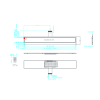 Kingtech 10.4 inch 1024*100 bar type TFT display