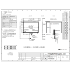 7" IPS panel MIPI interface LCD display