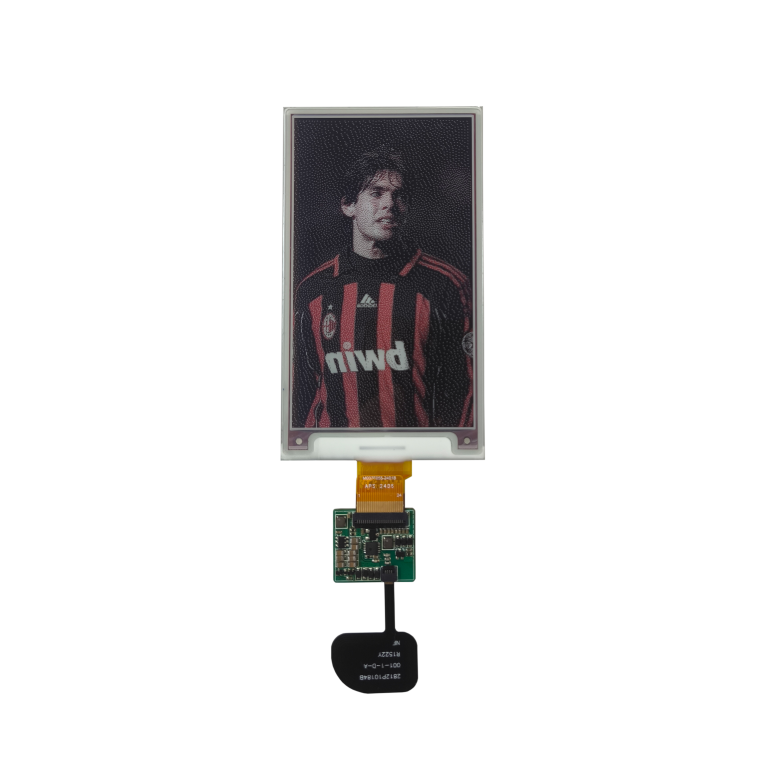 NFC e-ink screen for phone case
