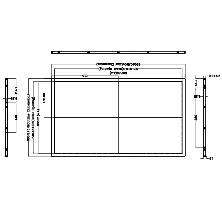 27'' inch 1920*1080 TFT module display